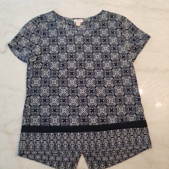 J Crew XS Blouse - Picture 1 of 4